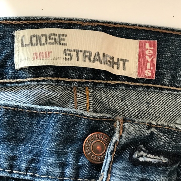Levi’s 569 loose Straight Jeans Size 32! - Picture 5 of 7